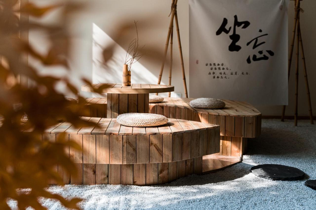 乐山上善居养心禅景酒店 Shangshan Zen Hotel Leshan Esterno foto
