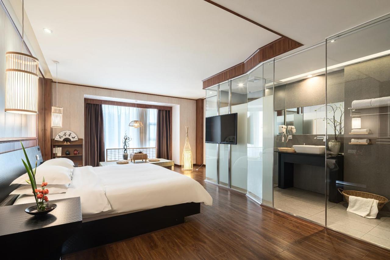 乐山上善居养心禅景酒店 Shangshan Zen Hotel Leshan Esterno foto