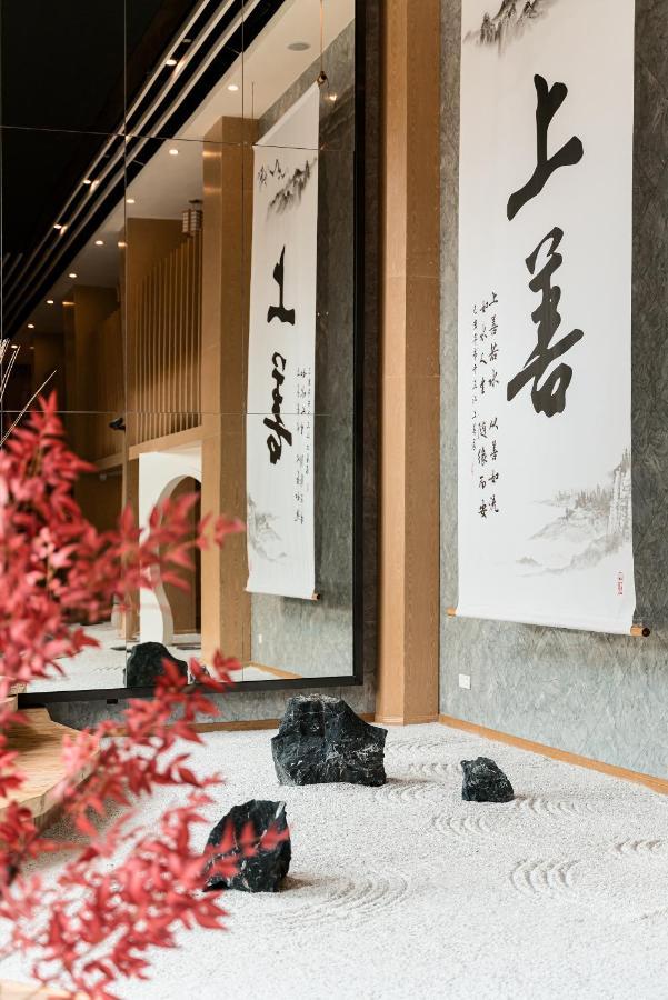 乐山上善居养心禅景酒店 Shangshan Zen Hotel Leshan Esterno foto