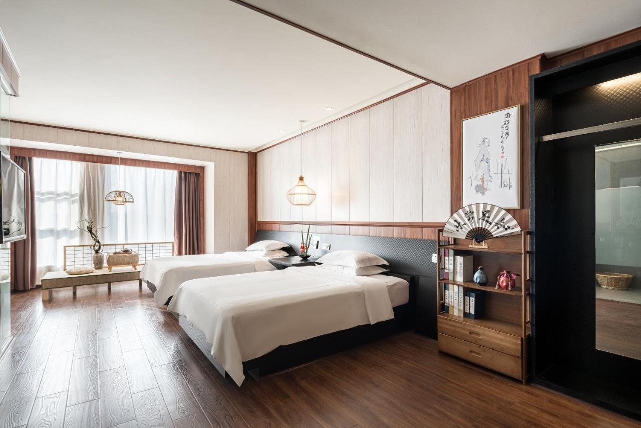 乐山上善居养心禅景酒店 Shangshan Zen Hotel Leshan Esterno foto