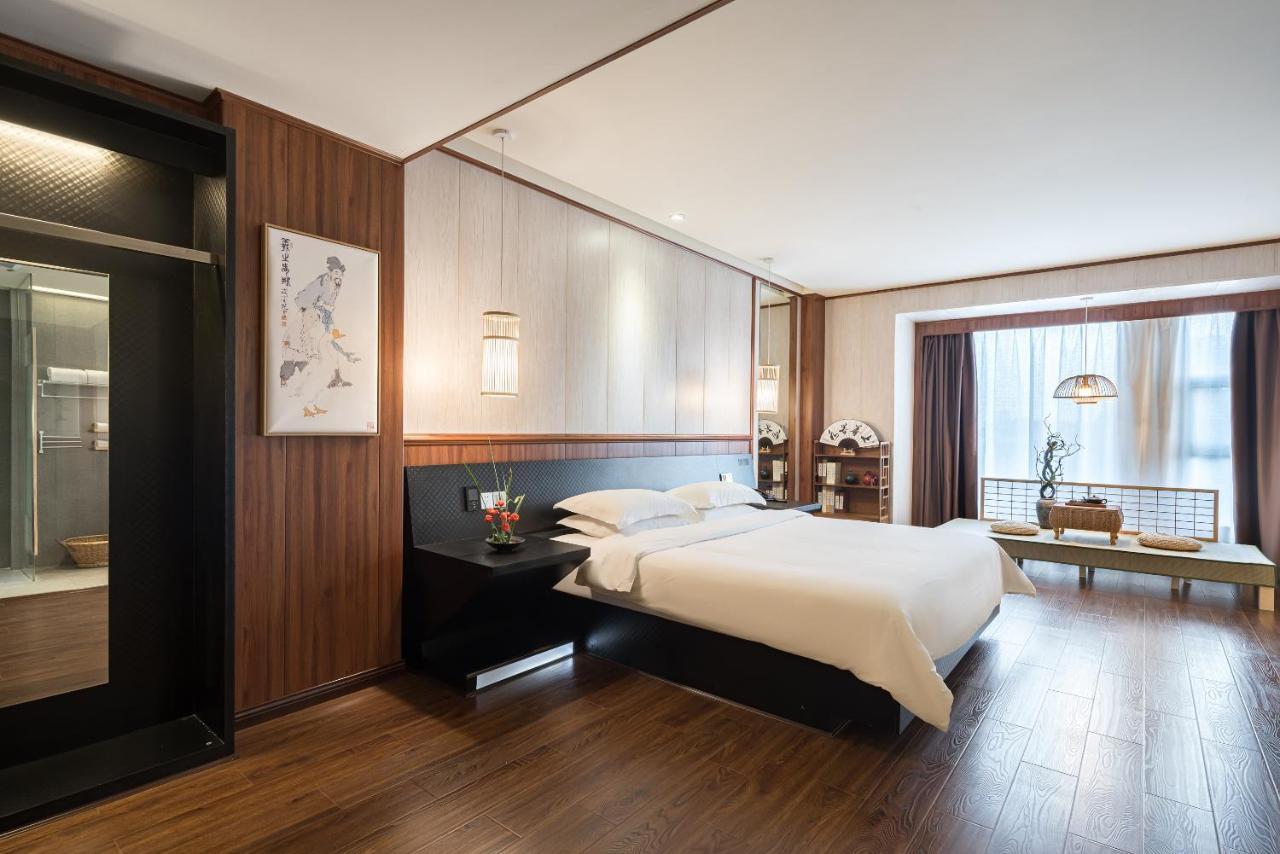 乐山上善居养心禅景酒店 Shangshan Zen Hotel Leshan Esterno foto