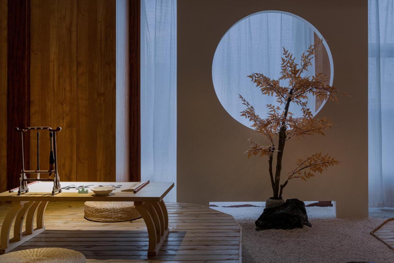 乐山上善居养心禅景酒店 Shangshan Zen Hotel Leshan Esterno foto