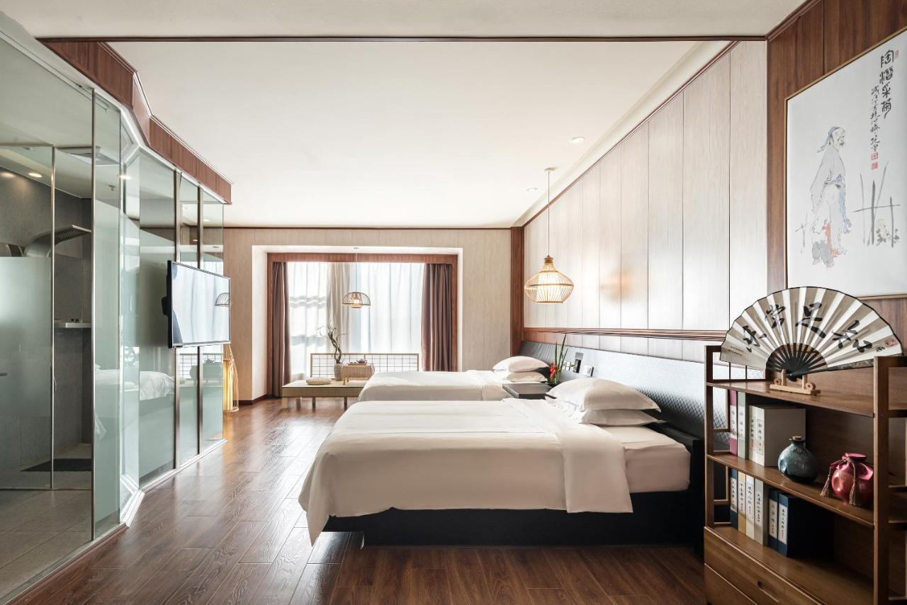 乐山上善居养心禅景酒店 Shangshan Zen Hotel Leshan Esterno foto