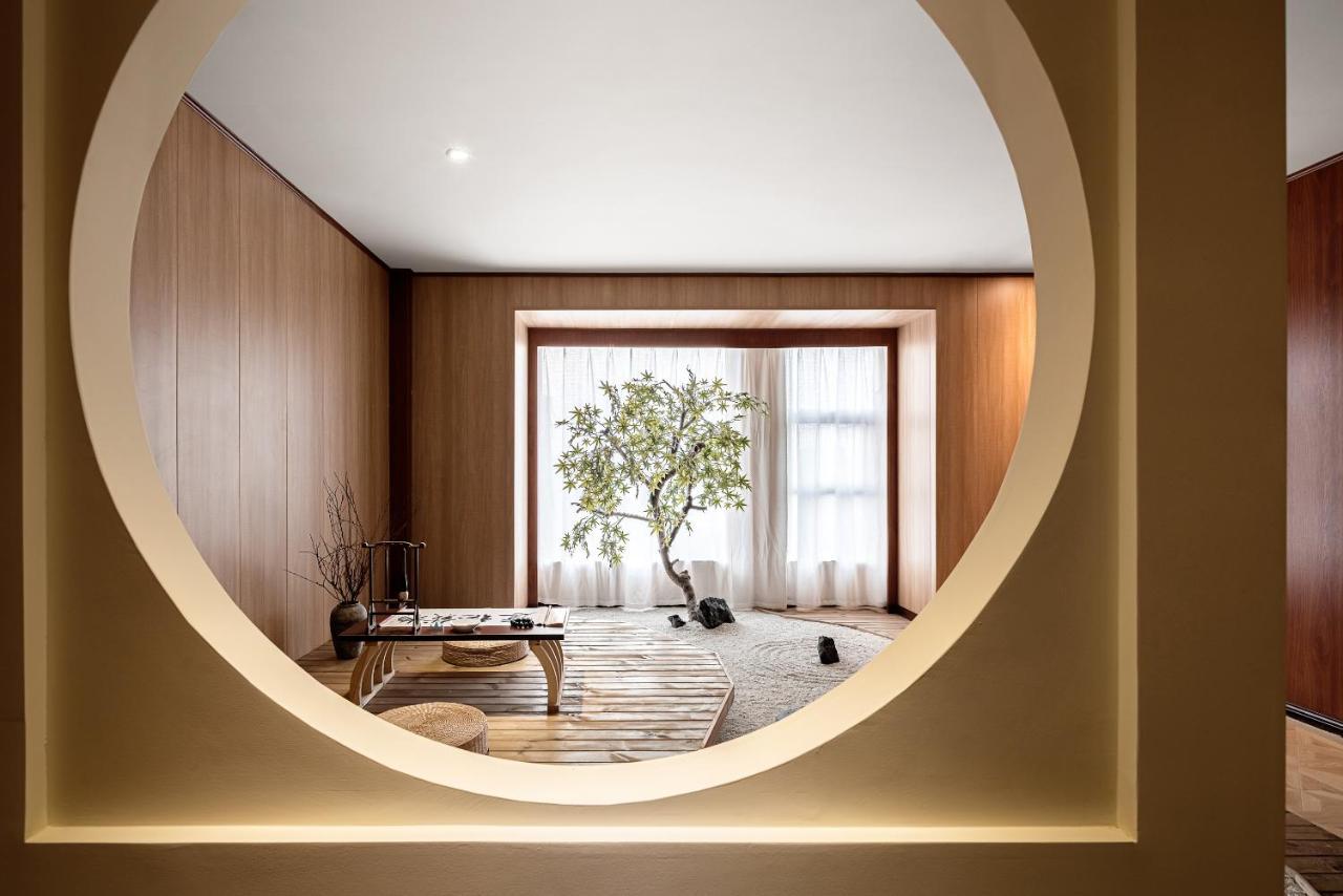 乐山上善居养心禅景酒店 Shangshan Zen Hotel Leshan Esterno foto