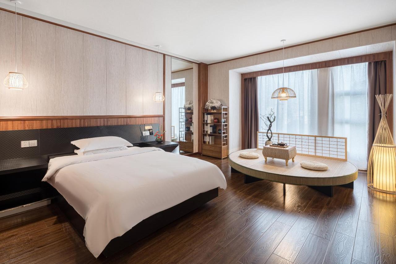 乐山上善居养心禅景酒店 Shangshan Zen Hotel Leshan Esterno foto