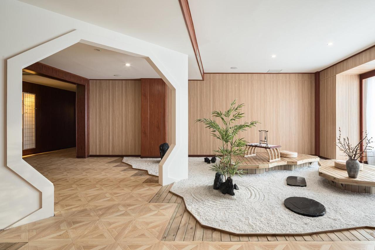 乐山上善居养心禅景酒店 Shangshan Zen Hotel Leshan Esterno foto