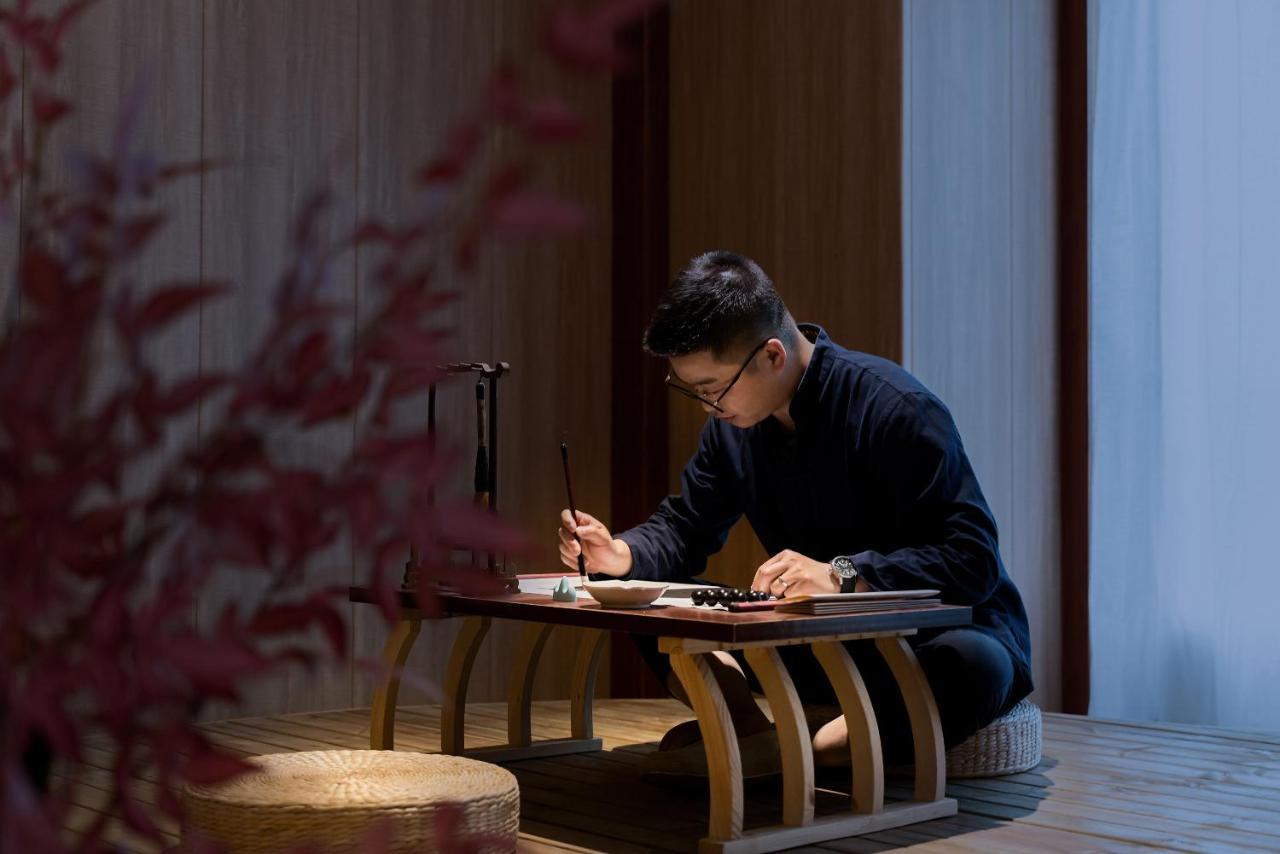 乐山上善居养心禅景酒店 Shangshan Zen Hotel Leshan Esterno foto