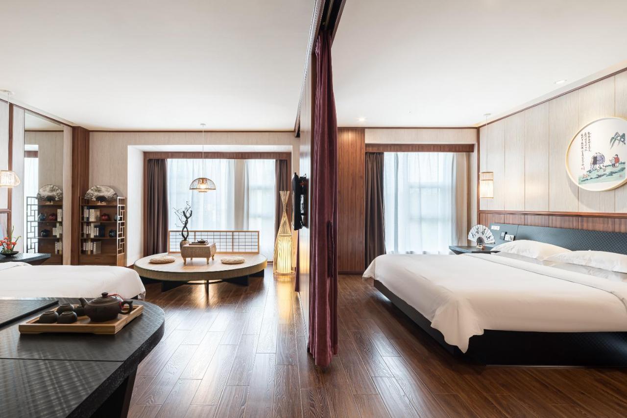 乐山上善居养心禅景酒店 Shangshan Zen Hotel Leshan Esterno foto