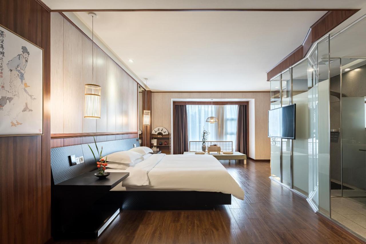 乐山上善居养心禅景酒店 Shangshan Zen Hotel Leshan Esterno foto