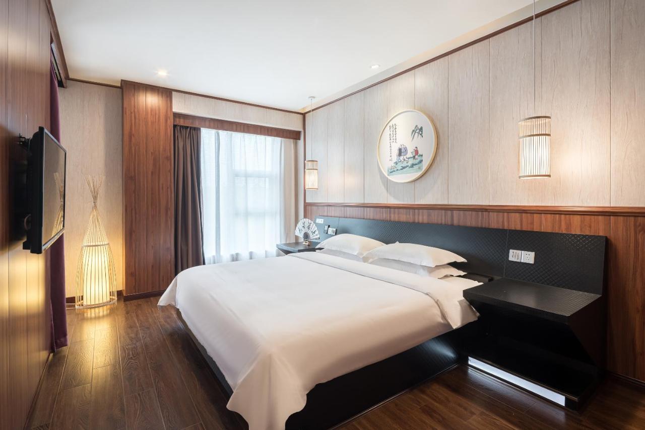 乐山上善居养心禅景酒店 Shangshan Zen Hotel Leshan Esterno foto