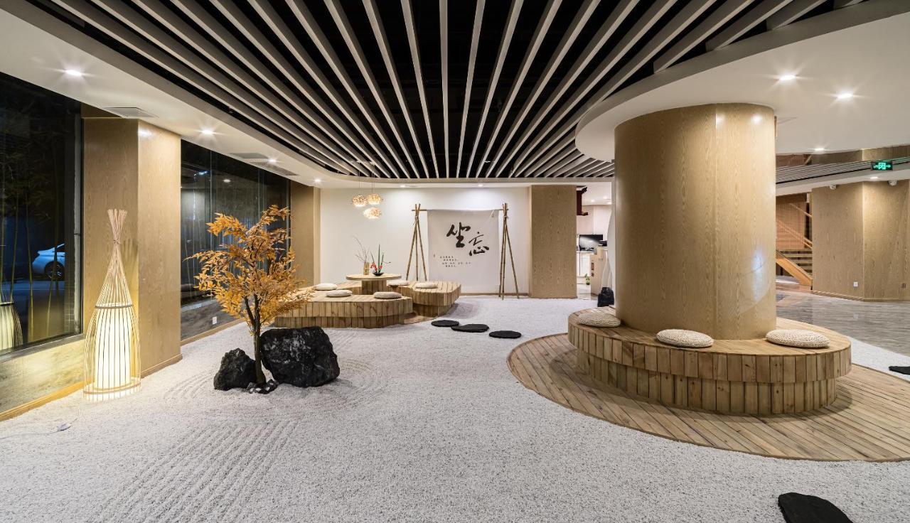 乐山上善居养心禅景酒店 Shangshan Zen Hotel Leshan Esterno foto