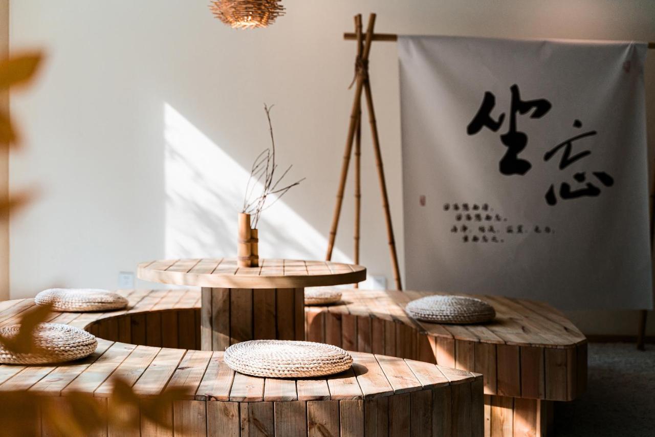 乐山上善居养心禅景酒店 Shangshan Zen Hotel Leshan Esterno foto