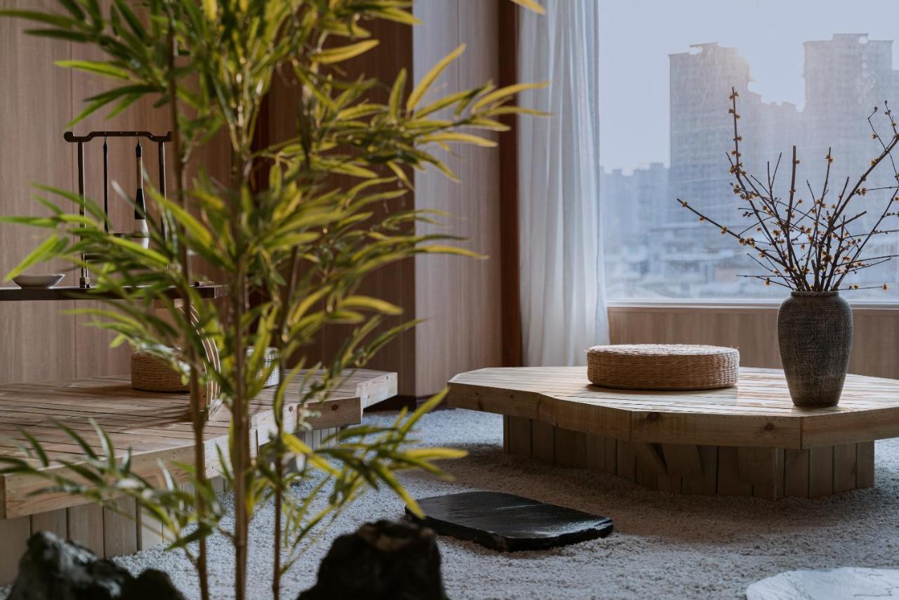 乐山上善居养心禅景酒店 Shangshan Zen Hotel Leshan Esterno foto