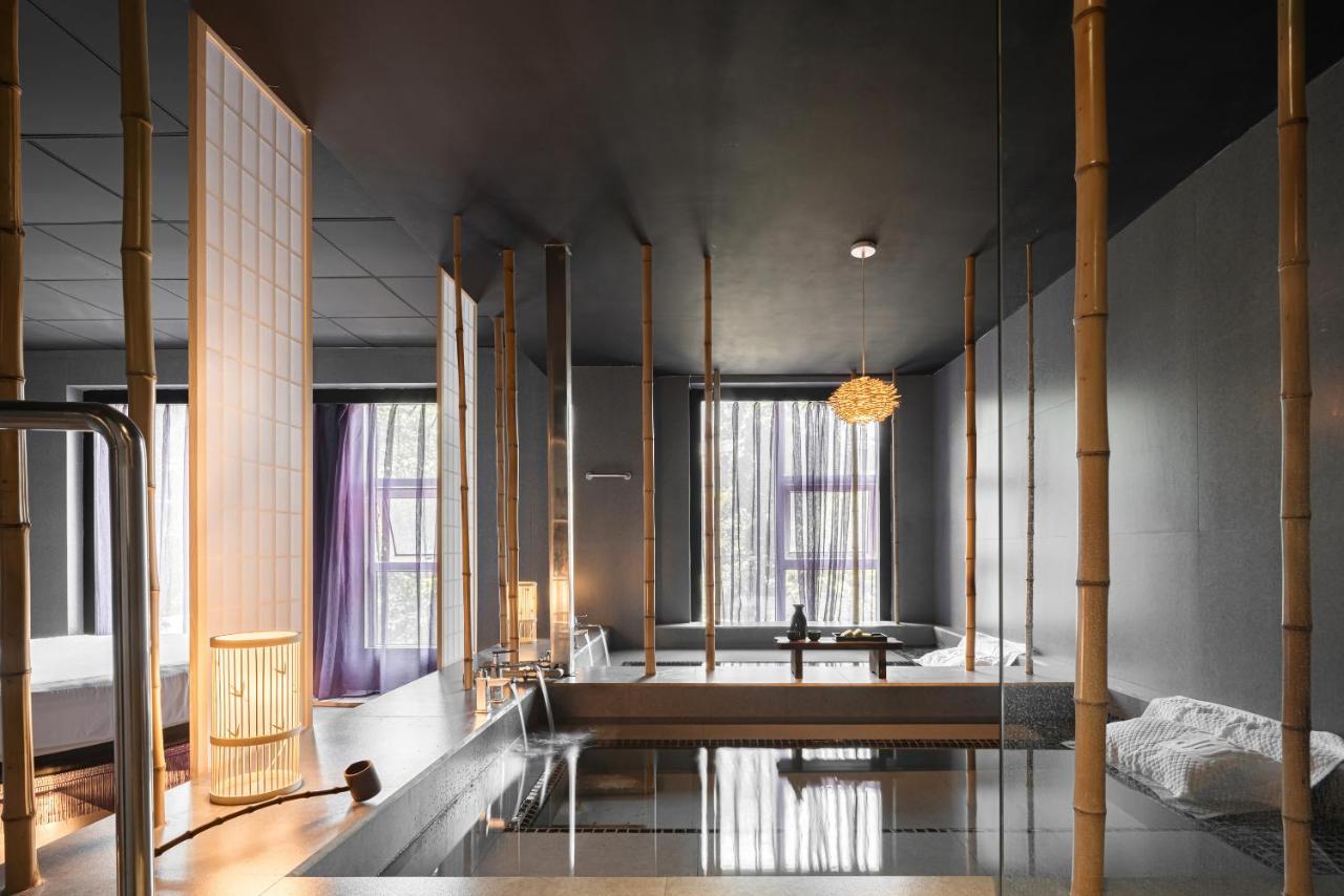 乐山上善居养心禅景酒店 Shangshan Zen Hotel Leshan Esterno foto