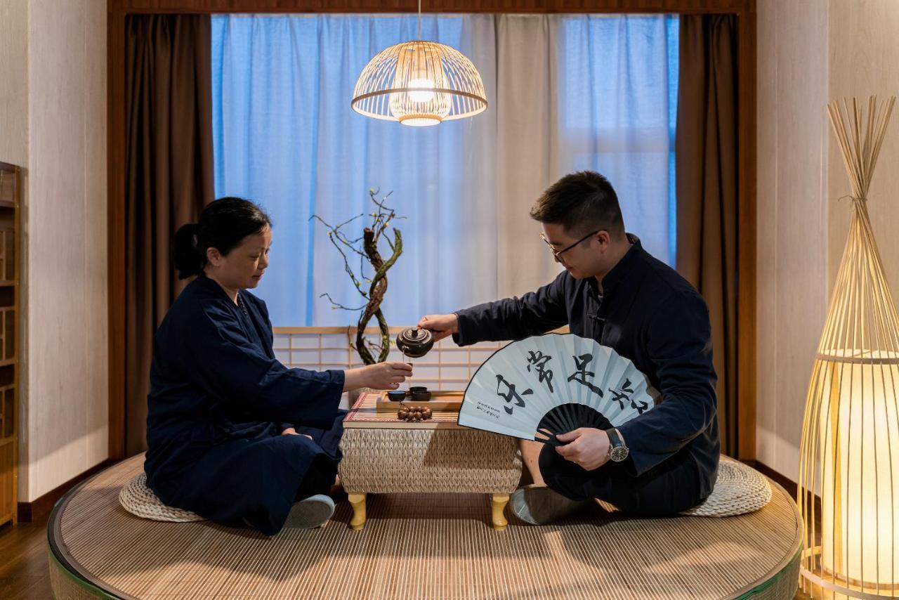 乐山上善居养心禅景酒店 Shangshan Zen Hotel Leshan Esterno foto
