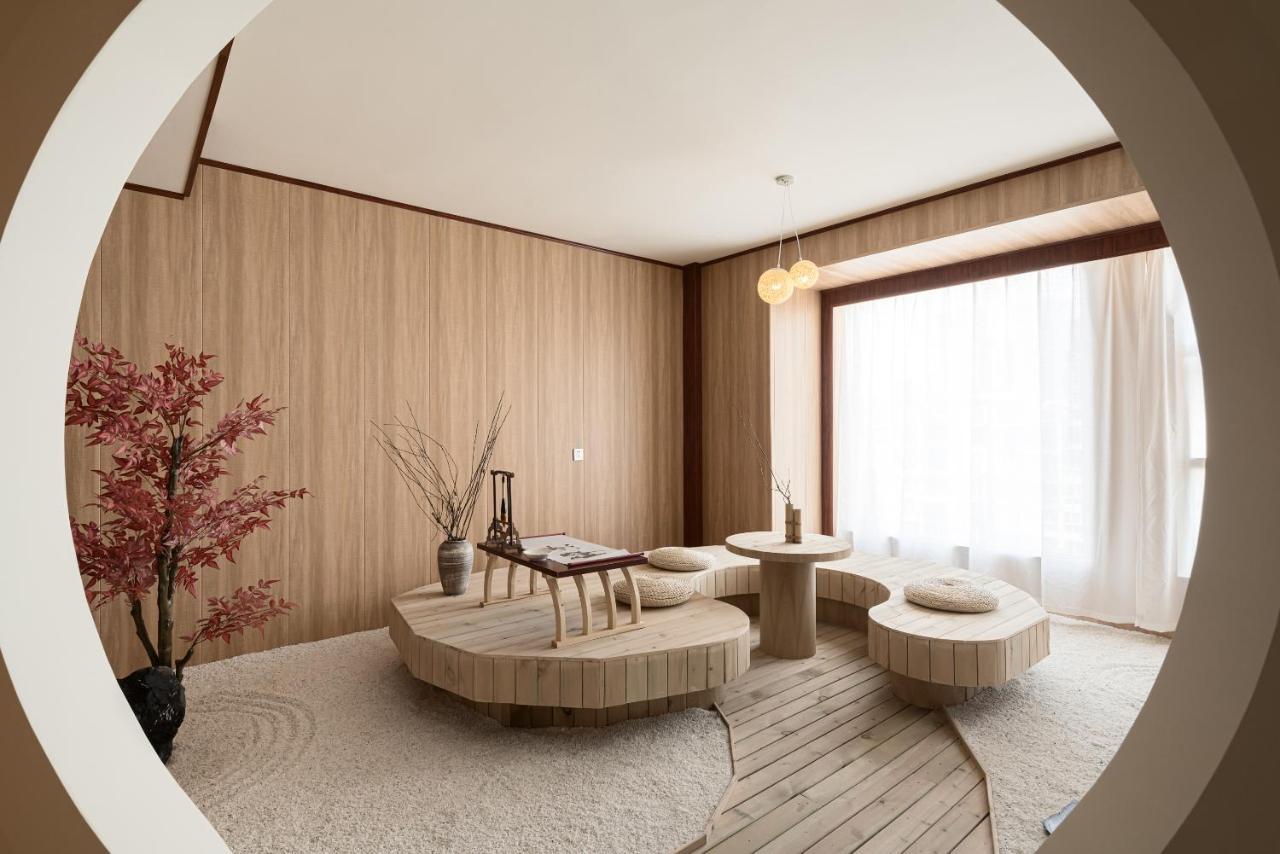 乐山上善居养心禅景酒店 Shangshan Zen Hotel Leshan Esterno foto