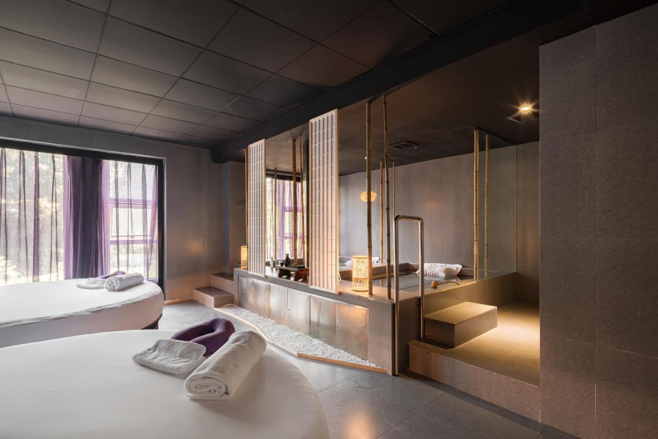 乐山上善居养心禅景酒店 Shangshan Zen Hotel Leshan Esterno foto