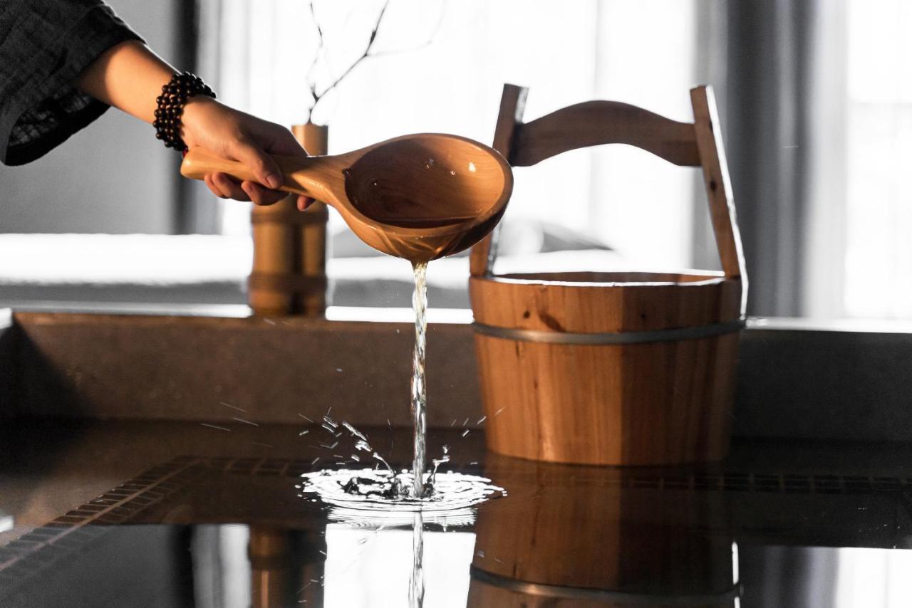 乐山上善居养心禅景酒店 Shangshan Zen Hotel Leshan Esterno foto