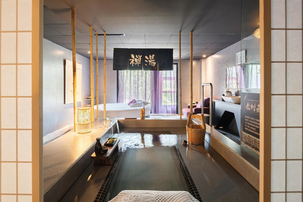 乐山上善居养心禅景酒店 Shangshan Zen Hotel Leshan Esterno foto