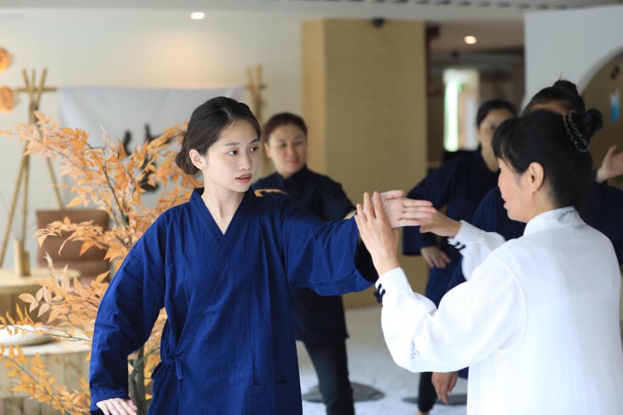 乐山上善居养心禅景酒店 Shangshan Zen Hotel Leshan Esterno foto